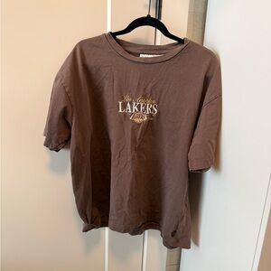NBA Brown T-Shirt